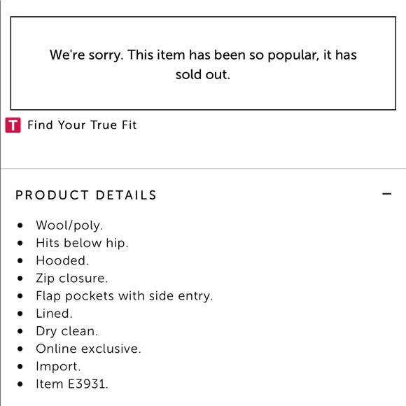 J Crew Factory Vail Heather Graphite Parka NEW - Picture 4 of 4